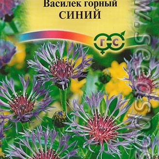 Василек горный Синий, 0,1 г