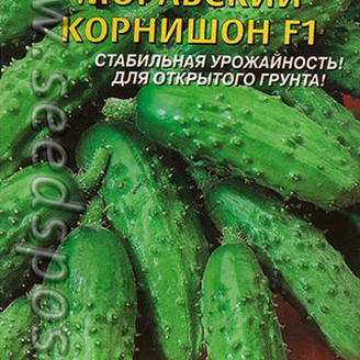 Огурец Моравский корнишон F1, 12 шт.