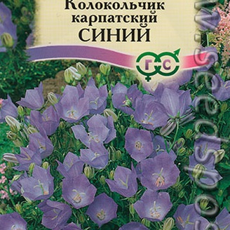 Колокольчик карпатский Синий, 0,1 г