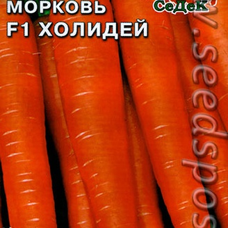 Морковь Холидей F1, 1 г