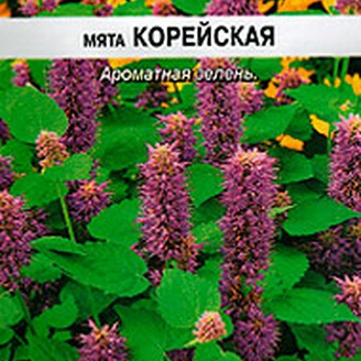 Мята Корейская, 0,05 г Ароматная кухня