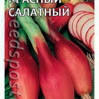 Лук репчатый Красный салатный, 0,5 г