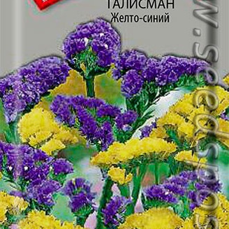 Статица Талисман Желто-Синий, Смесь, 0,1 г