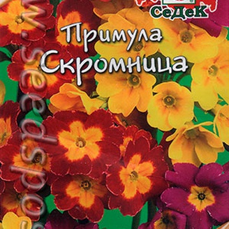 Примула высокая Скромница, Смесь, 0,1 г