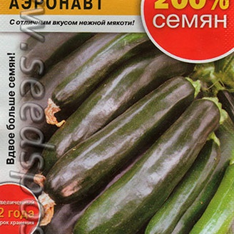 Кабачок цуккини Аэронавт, 1,5 г Кольчуга