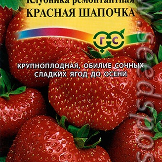 Земляника Красная шапочка, 0,01 г