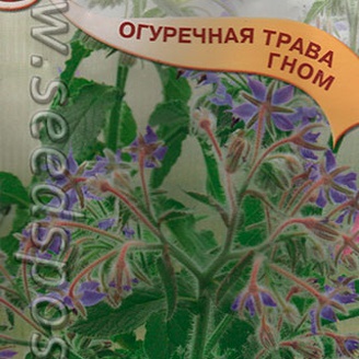 Бораго Огуречная трава Гном, 0,5 г