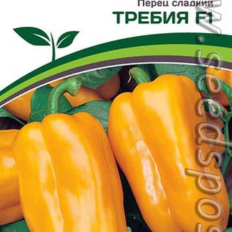 Перец сладкий Требия F1, 5 шт.